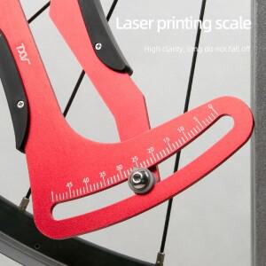 MTB 자전거 림 휠 그룹 장력 편차 수정 스포크 측정기 알루미늄 합금 도구