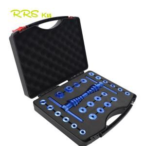 Rrskit 자전거 액세서리 베어링 추출기 설치 도구 휠 허브 프레스 세트  BB 축 소프트 테일 프레임