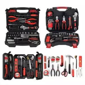 [셀러에이드]공구세트 자동차 수공구 정비 공구함 가정용 차량 종합 세트