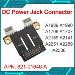 맥북 호환 프로용  DC 전원 잭 보드 커넥터  A1989  A1706  A2141  A2159  A2251  A2289  A2338  USB-C  82
