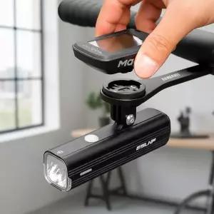 [셀러에이드]자전거 에어로 핸들바 통합 멀티 마운트 가민 속도계 거치대