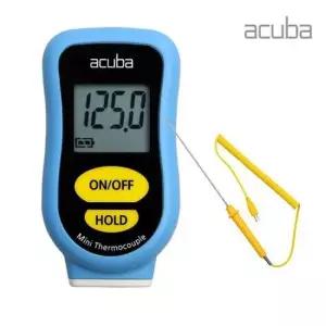 탐침온도계 아쿠바 써모커플 온도계 국산 K타입 탐침 프로브 포함