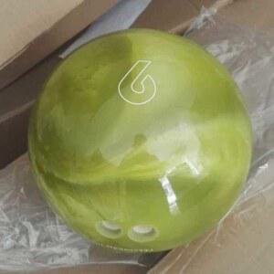 볼링공 6파운드 구멍 손잡이 녹색 그린 스페어 파운드 스포츠 초록 다크 오렌지 동호회