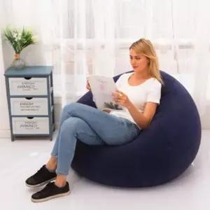 에어소파(네이비) 1인용 룸메이트 원룸쇼파 일인소파