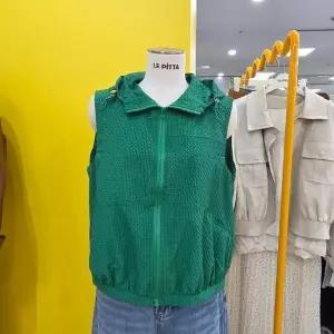 [르피타] DP01 와플 후드조끼 L262UVO501 (47618395)