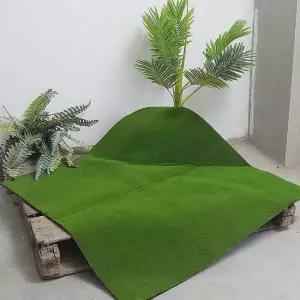 GDM 이끼 인조잔디 실내정원 장식 100cmx100cm 사무실 유치원