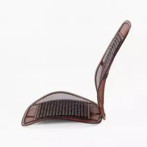 [CAR] 다크브라운 쿠션 카시트 자동차 등받이 보조방석