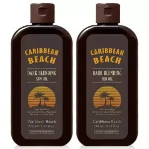 캐리비안치비 대용량 블렌딩오일 250ml 2개 구리빛 피부 연출