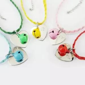 [반려] 데일리펫용품 하트방울목걸이