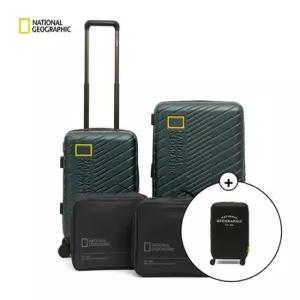 [내셔널지오그래픽] 내셔널지오그래픽 오르비스 캐리어 세트 (24형+20형+ 압축백인백2종 + 항공커버 )