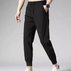 [옷자락]남자 슬림 쿨링 봄 여름 빅사이즈 조거 팬츠
