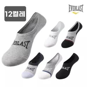 [마우나케아]에버라스트 국내생산 남발목양말/페이크삭스 12켤레 A형 EVL216AMs
