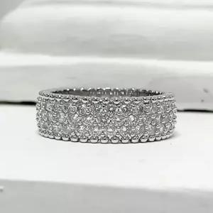 [블레스드 뷸렛][블레스드뷸렛]아이스라인 9mm 트리플 반지