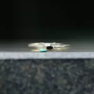 [제이로렌]제이로렌 포인트 터키 오닉스 원석 실버반지 R0571_1