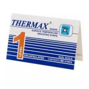 온도스티커 써맥스 비가역성 써머라벨 71도 온도스티커(50매)식판