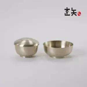 유기수저세트 수공예품 방짜유기 제기그릇