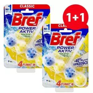 화장실냄새제거제 브레프 파워액티브 변기세정제 레몬 화장실청소