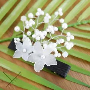 [한설한복]한설한복827.M 화이트진주 옆핀