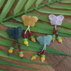 [한설한복]한설한복Y.477 고급원석 나비 브로치