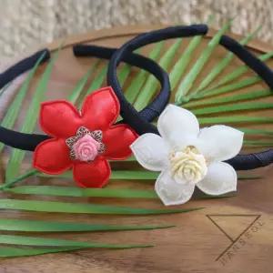 [한설한복]한설한복824.M 꽃잎로즈 머리띠