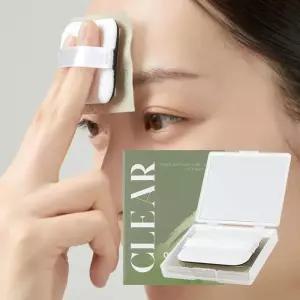 [리르화장품]클리어 페이퍼 기름종이 팩트 100매