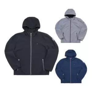 [타미힐피거]타미힐피거 남성 플리스 자켓