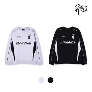 [페리미츠]알텐유 주니어 남아 파이핑배색 맨투맨 중학생 초등고학년 티 R2419T185_1_