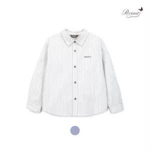 [페리미츠]초등 남아 블루스트라이프 셔츠 유아봄남방  P2611B301_CJ