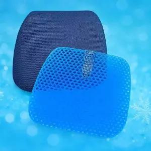 [하프클럽/셀러허브]말랑쫀득 시원한 벌집방석 휴대용방석 커버포함