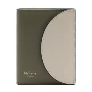 [멀버리]25FW 여성 로고 바이폴드 카드지갑 (RL8804 587 H704 25F)