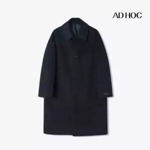[애드호크]남성 슬림핏 발마칸 코트 HAAHC11_DK_NAVY(47)_JJ