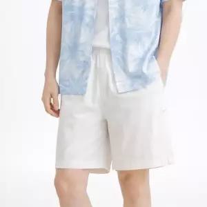 [디바옴므]여름 시어서커 COOL 4.5부 숏 밴딩 팬츠 반바지 아이스 남자 남성