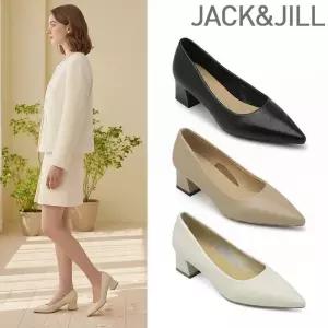 [잭앤질]잭앤질 5cm 엘레강스 통굽 펌프스(JA6145)