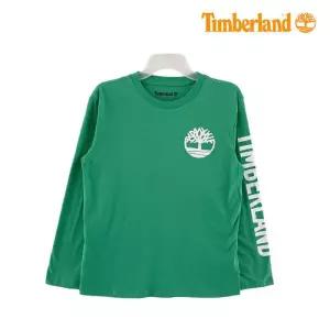 [팀버랜드키즈]팀버랜드 주니어 긴팔티(TLSDA00F_341)