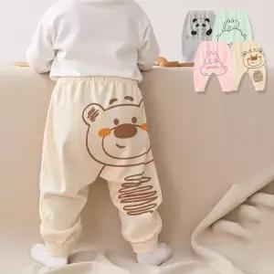 [조이멀티][조이멀티] 궁디시리즈 남아여아 순면 긴바지 206069