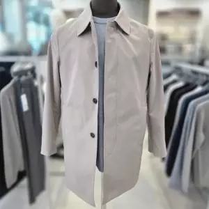 [지오지아]지오지아 트렌치코트 ABG1CG1101 베이지/다트 네이비_JK