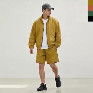 [179st]GSS 1021M 남자 시어서커 쿨 썸머 바람막이 자켓 점퍼