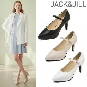 [잭앤질]잭앤질 8cm 수제화 메리제인 스틸레토 가보시힐(JA6193)