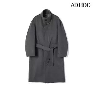 [애드호크]남성 하이넥 발마칸 롱코트 HBAHC13