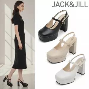 [잭앤질]잭앤질 메리제인 슬링백 가보시힐(JA6180)