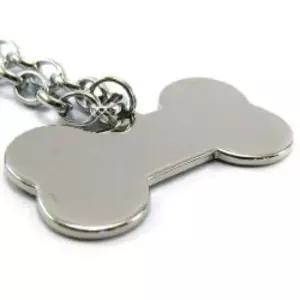 애묘이름표 펫 고양이 강아지 뼈다귀 인식표 대 각인없음