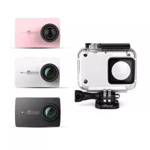 샤오미 액션캠 YI 2 4K 호환 방수 하우징 케이스 플러스 라이트