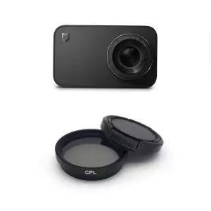 샤오미 미지아 4K 액션캠 호환 CPL 렌즈 필터 보호용 37mm