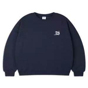 [탑보이][탑보이] 티비스타 오버핏 프린팅 스웨트 셔츠 (PTM2124)