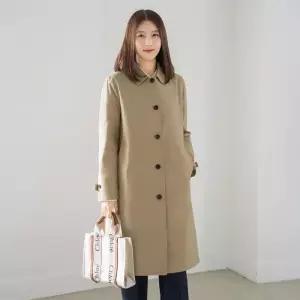 [마담4060]엄마옷 마담4060 본투트렌치 중년여성 데일리 코트 -RCO2603001-