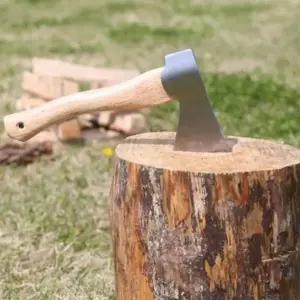 [셀러에이드]도끼 캠핑용 소형 손도끼 장작 화목 패기용 미니 도끼