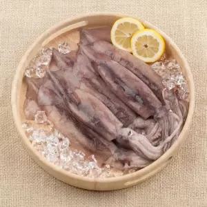 싱싱한 손질 통 오징어 160g x 5팩(10미내외)