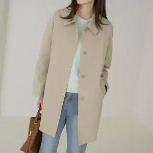 [마담4060]엄마옷 마담4060 [모던베이직]레글런하프트렌치 여성 데일리 코트 -RCO2603