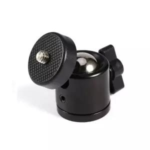 [셀러에이드]카메라 볼헤드 삼각대 스탠드 액션캠 샤오미 미지아 호환