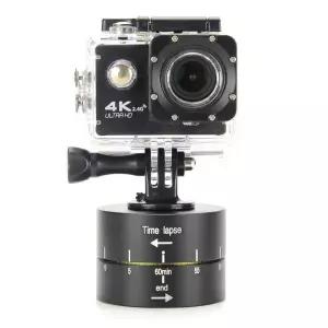 [셀러에이드]샤오미 액션캠 YI 미지아 호환 회전 60분 타임랩스 거치대 마운트